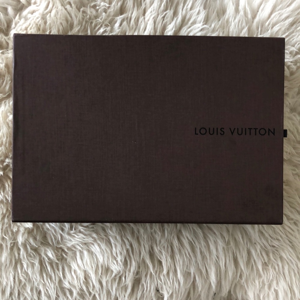 Louis Vuitton heels purchased in 2015!